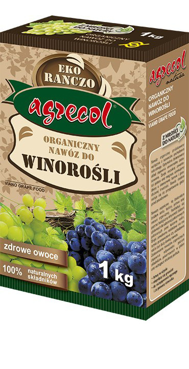 Naw Z Do Winoro Li Organiczny Granulat Kg Eko Ranczo Agrecol